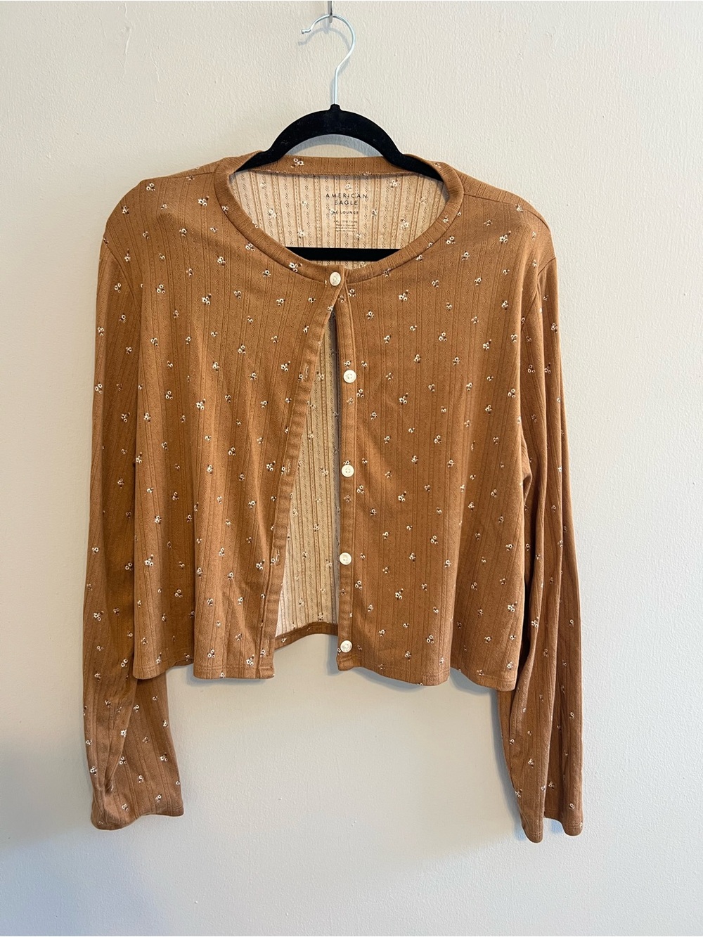 American Eagle Outfitters AE Pointelle 3-Piece PJ Set | Women’s XXL - Picture 11 of 14